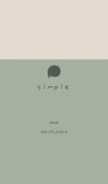 [LINE着せ替え] 550.12_スモーキーMアッシュ ブラウン2-9の画像1
