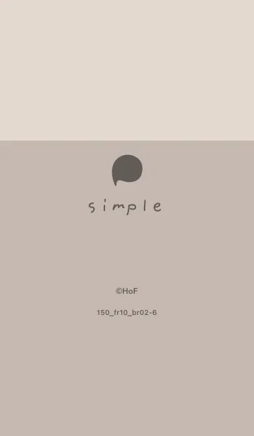 [LINE着せ替え] 150.10_レッド ブラウン2-6の画像1