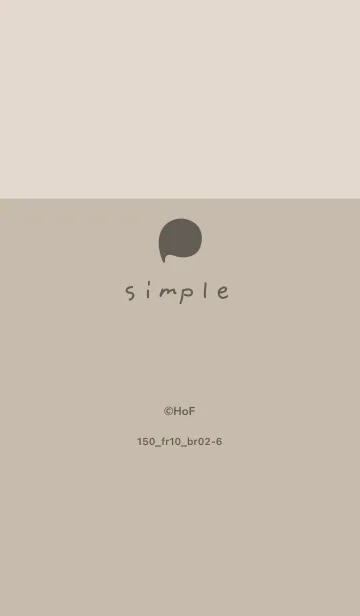 [LINE着せ替え] 150.10_レッド2 ブラウン2-6の画像1