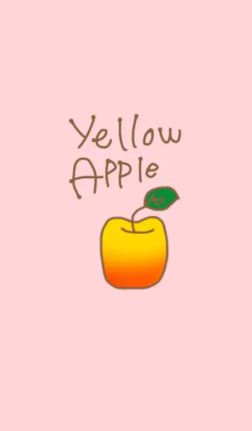 [LINE着せ替え] yellowappleの画像1