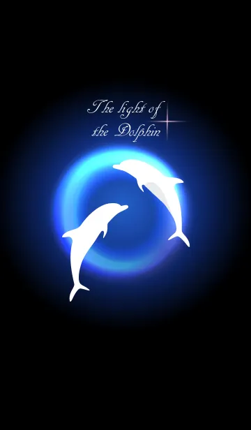[LINE着せ替え] The light of the Dolphin 12の画像1