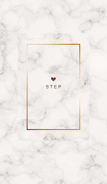 [LINE着せ替え] ～大人女子の大理石♥ベージュ～の画像1