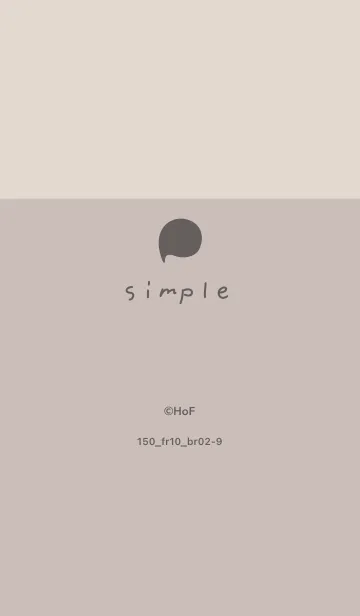 [LINE着せ替え] 150.10_オレンジ ブラウン2-9の画像1