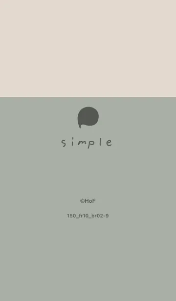 [LINE着せ替え] 150.10_ブルー ブラウン2-9の画像1