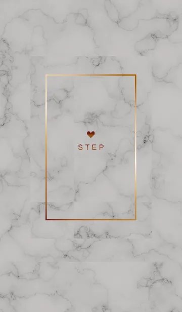 [LINE着せ替え] ～大人女子の大理石♥ブラウン～の画像1