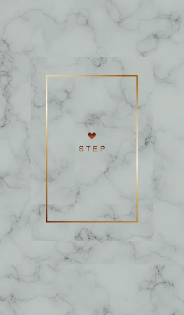 [LINE着せ替え] ～大人女子の大理石♥グリーン2～の画像1