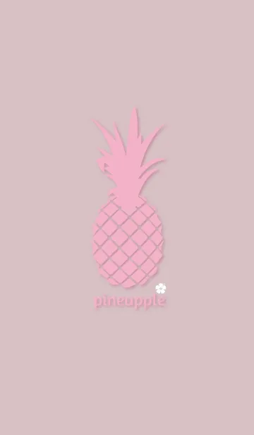 [LINE着せ替え] pineapple..の画像1