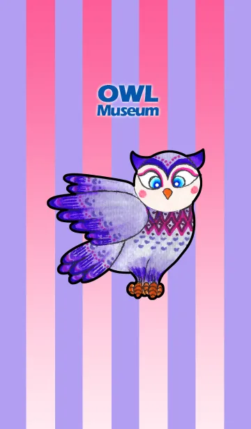 [LINE着せ替え] フクロウ 博物館 163 - Final Fantasy Owlの画像1