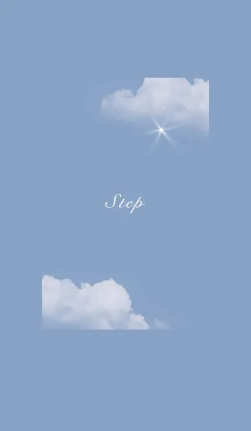 [LINE着せ替え] ～Step♥ブルー～の画像1