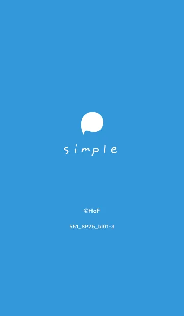 [LINE着せ替え] 551.25_ブルー1-3の画像1