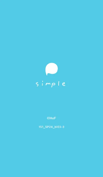 [LINE着せ替え] 151.24_ブルー3-3の画像1