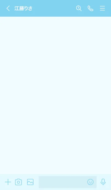 [LINE着せ替え] 151.24_ブルー3-3の画像3