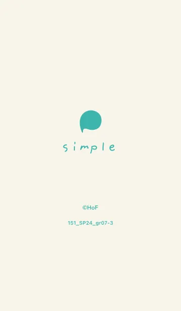 [LINE着せ替え] 151.24_グリーン7-3の画像1