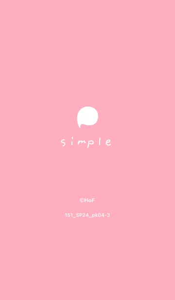 [LINE着せ替え] 151.24_ピンク4-3の画像1