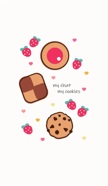 Cute Cute cookies 3の着せ替えメイン画像