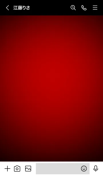 [LINE着せ替え] Red Theme Vr.3 (JP)の画像3