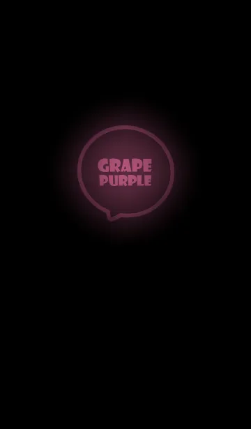 [LINE着せ替え] Gape Purple Neon Theme Ver.3 (JP)の画像1