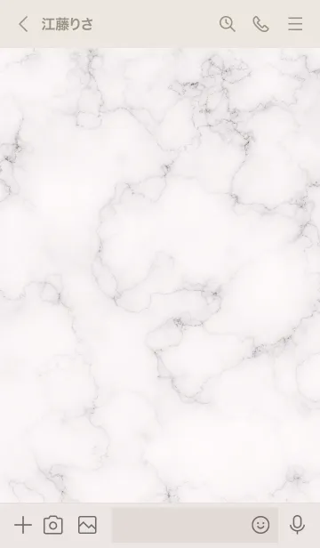 [LINE着せ替え] ～大人女子の大理石♥ピンク2～の画像3