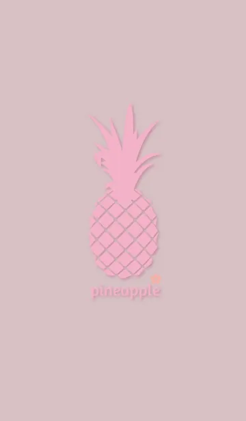 [LINE着せ替え] pineapple..2の画像1