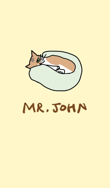 [LINE着せ替え] MR.JOHNの画像1