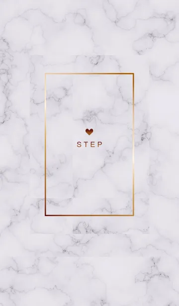 [LINE着せ替え] ～大人女子の大理石♥パープル～の画像1