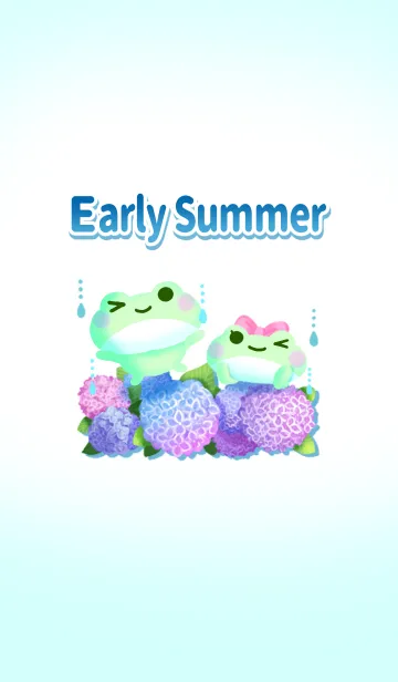 [LINE着せ替え] 初夏の爽やかな着せかえの画像1