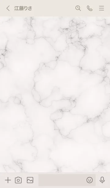 [LINE着せ替え] ～大人女子の大理石♥ピンク3～の画像3