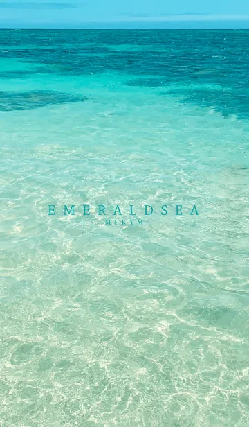 [LINE着せ替え] EMERALD-SEA HAWAII.MEKYM 17の画像1