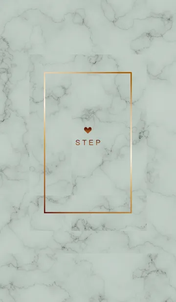 [LINE着せ替え] ～大人女子の大理石♥グリーン3～の画像1