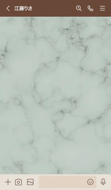 [LINE着せ替え] ～大人女子の大理石♥グリーン3～の画像3