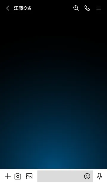 [LINE着せ替え] BRONZE BLUE LIGHT. -MEKYM-の画像3