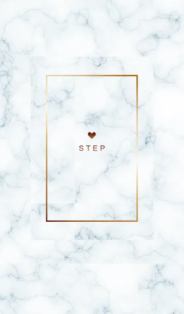 [LINE着せ替え] ～大人女子の大理石♥ブルー2～の画像1