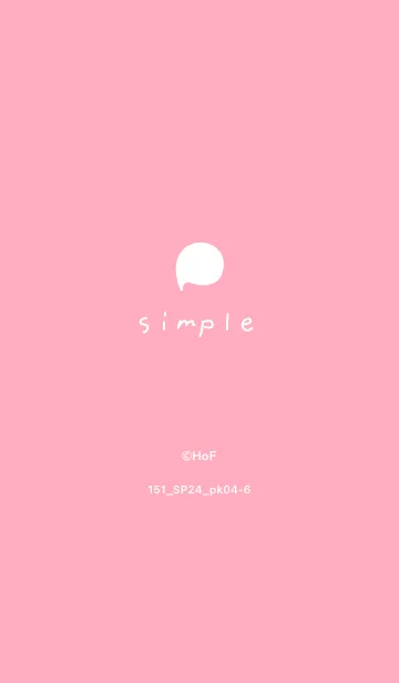 [LINE着せ替え] 151.24_ピンク4-6の画像1