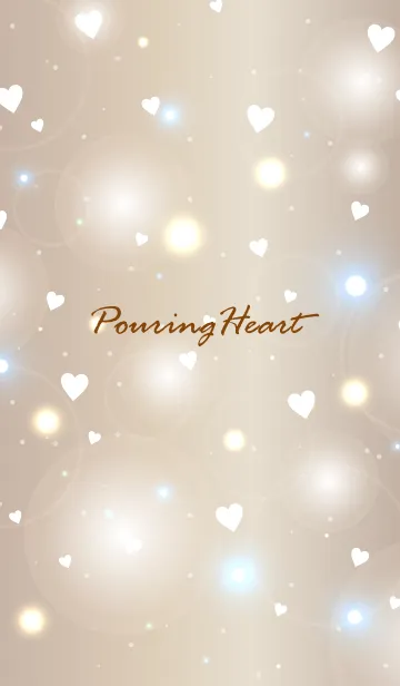 [LINE着せ替え] - Pouring Heart - MEKYM 30の画像1