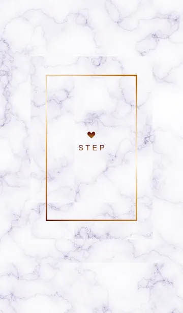 [LINE着せ替え] ～大人女子の大理石♥パープル3～の画像1