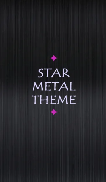 [LINE着せ替え] スター メタル 59の画像1