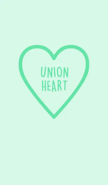 [LINE着せ替え] ユニオン ハート 021の画像1