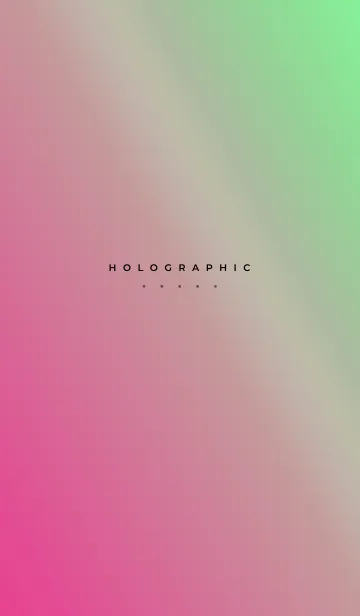 [LINE着せ替え] ホログラフィック 08の画像1