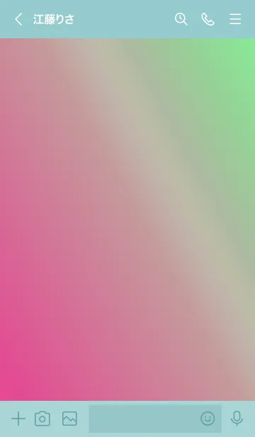 [LINE着せ替え] ホログラフィック 08の画像3