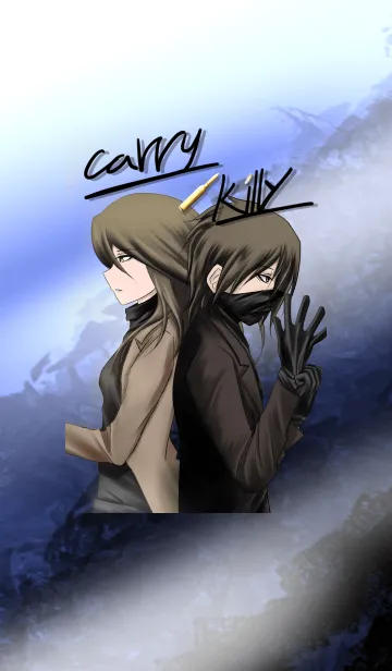 [LINE着せ替え] Carry & Killyの画像1