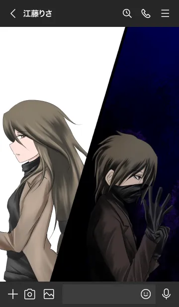 [LINE着せ替え] Carry & Killyの画像3