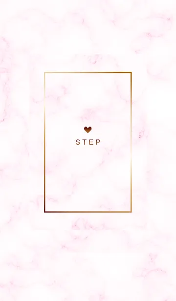 [LINE着せ替え] ～大人女子の大理石♥ピンク5～の画像1