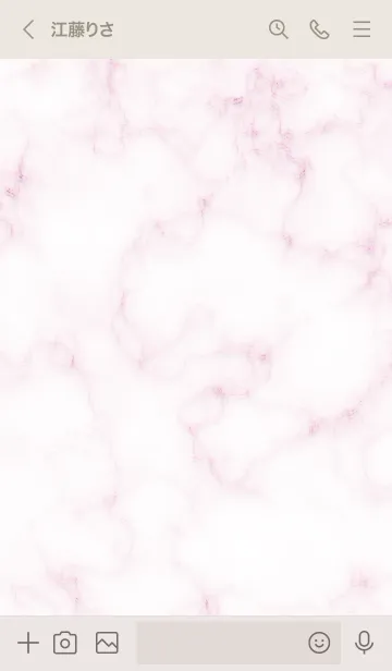 [LINE着せ替え] ～大人女子の大理石♥ピンク5～の画像3