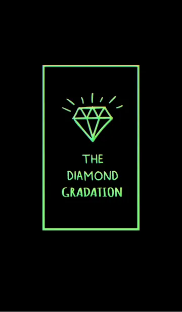 [LINE着せ替え] ザ ダイアモンド グラデーション 71の画像1