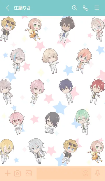 [LINE着せ替え] TVアニメ『アイ★チュウ』Vol.11の画像3