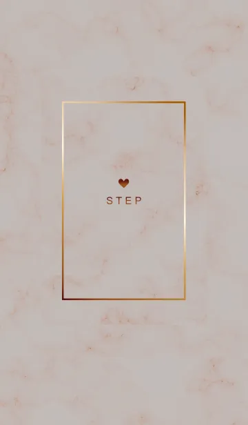 [LINE着せ替え] ～大人女子の大理石♥ブラウン3～の画像1