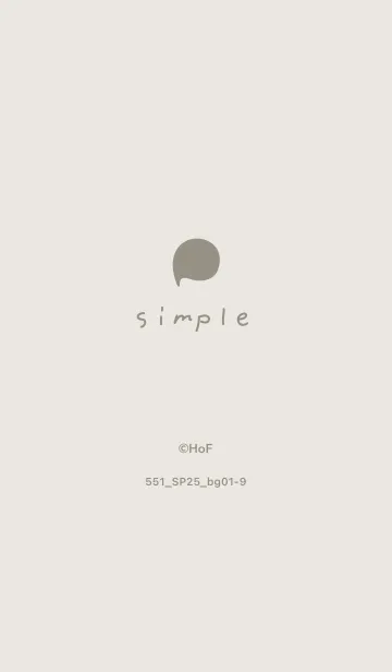 [LINE着せ替え] 551.25_ベージュ1-9の画像1