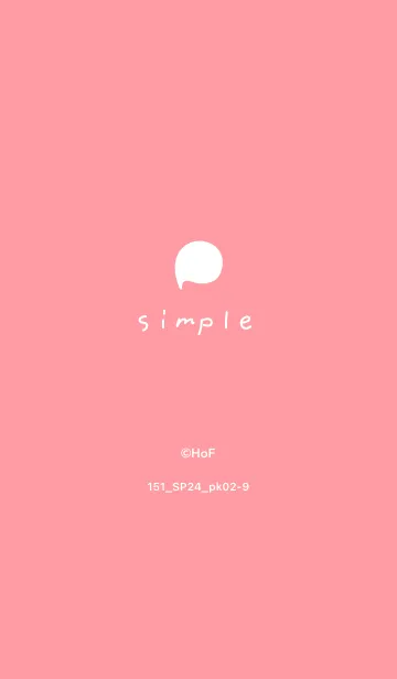 [LINE着せ替え] 151.24_ピンク2-9の画像1