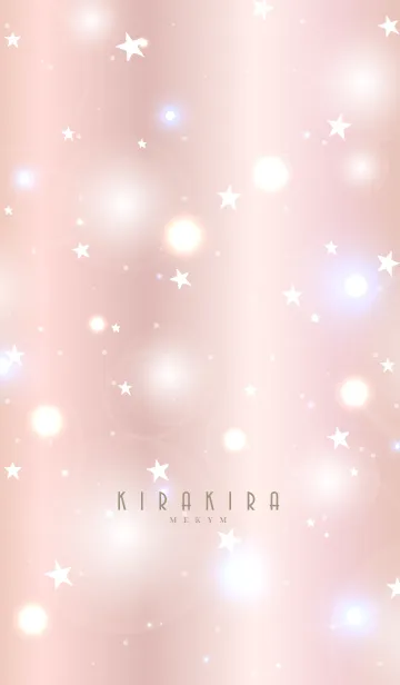 -KIRAKIRA STAR- PINK GOLD 7の着せ替えメイン画像