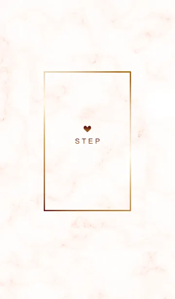 [LINE着せ替え] ～大人女子の大理石♥ブラウン2～の画像1